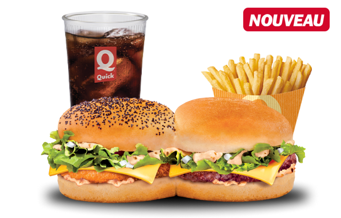 Giant Duo Bœuf / Poulet Giant Duo Bœuf / Poulet