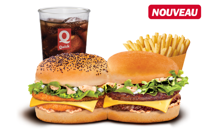 Giant Duo Double Bœuf / Poulet Giant Duo Double Bœuf / Poulet