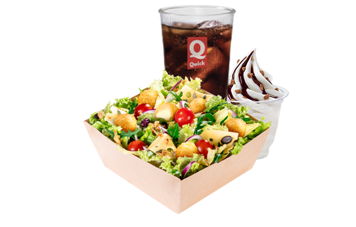 Formule Salade Qréative Cheesy Balls