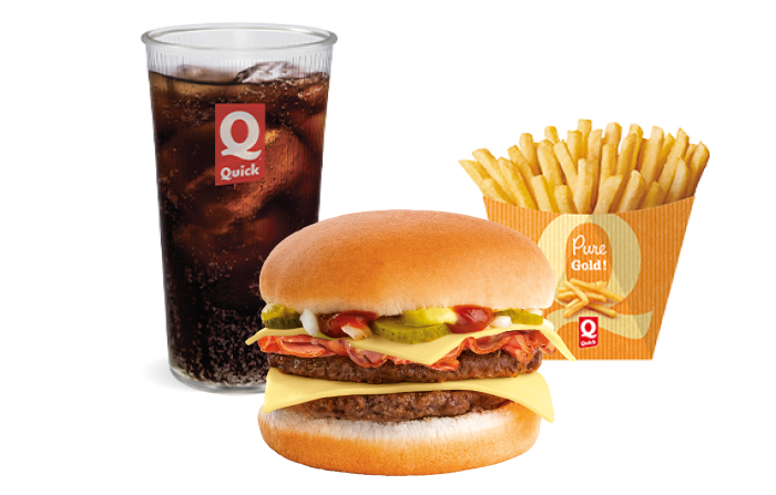 Double Cheese Bacon Double Cheese Bacon