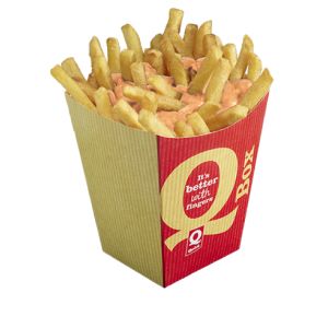 Grande Frite Sauce Goût Fumé