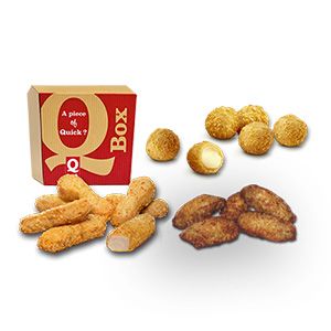 Quickbox Cheesy Balls
