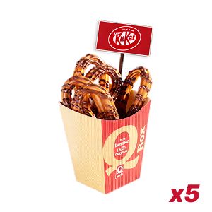 x5 Churros KitKat
