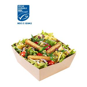 Salade Qréative Fish
