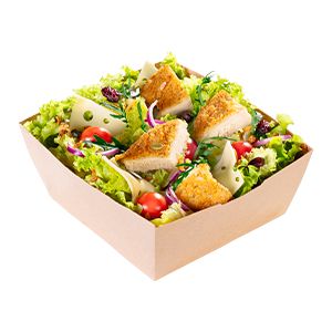 Salade Qréative Veggie