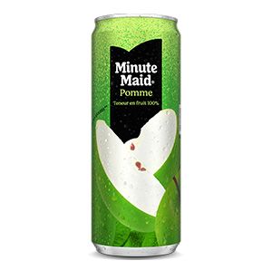 Minute Maid Pomme 33cl