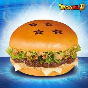 Burger Teriyaki Beef