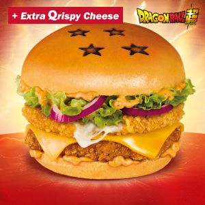Burger Sriracha Chicken'N Qrispy Cheese