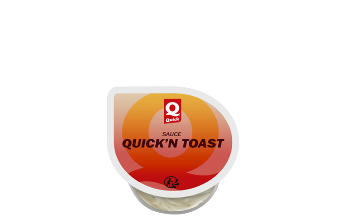 Sauce Quick'N Toast