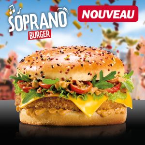 Soprano Burger Chicken