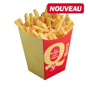 Grande Frite Spicy Tomato