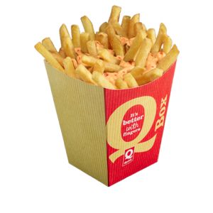 Grande Frite Spicy Tomato