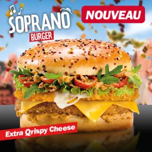 Soprano Burger Qrispy Chicken