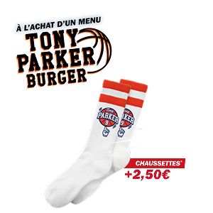 Chaussettes Tony Parker