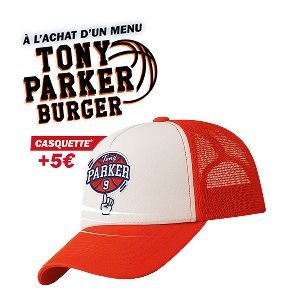 Casquette Tony Parker