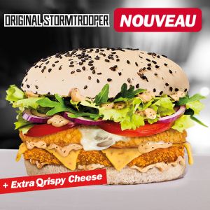 Poulet Hot Pepper'N Qrispy Cheese