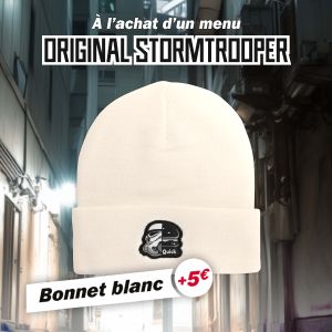 Bonnet Blanc StormTrooper
