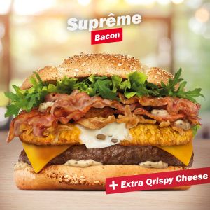 Suprême Bacon'N Qrispy Cheese