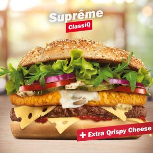 Suprême Classiq'N Qrispy Cheese