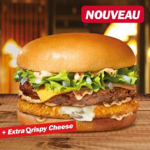 Giant Max'N Qrispy Cheese