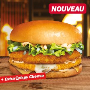 Giant Max Chicken'N Qrispy Cheese