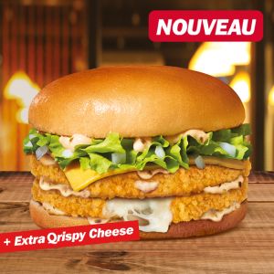 Giant Max Cheesy'N Qrispy Cheese