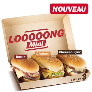 Boite de 3 Mini Longs