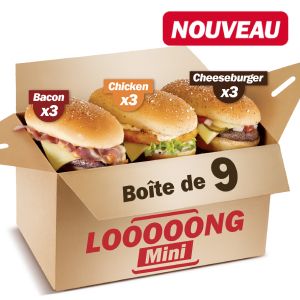 Boite de 9 Mini Longs