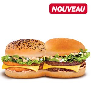 Giant Duo Double Bœuf / Poulet