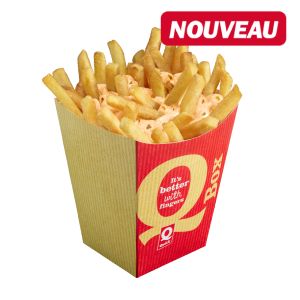 Grande Frite Sauce Giant