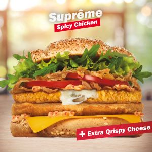 Suprême Spicy Chicken'n Qrispy Cheese icon