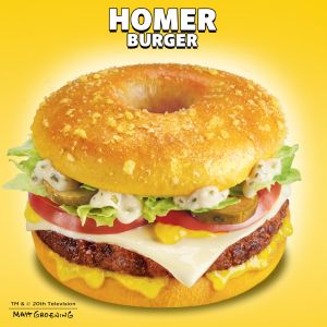 Homer Burger Boeuf icon