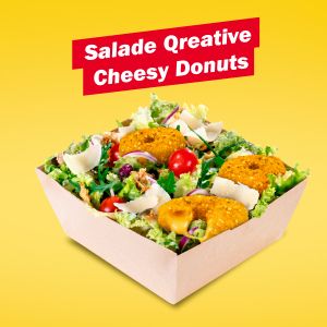 Salade Qréative Cheesy Donut icon