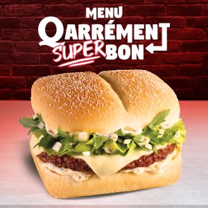 Qarré Burger Boeuf