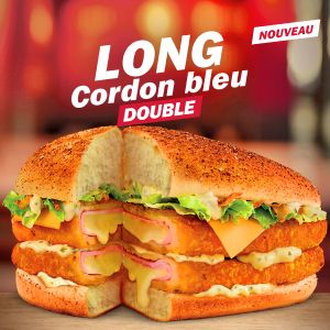 Long Double Cordon Bleu