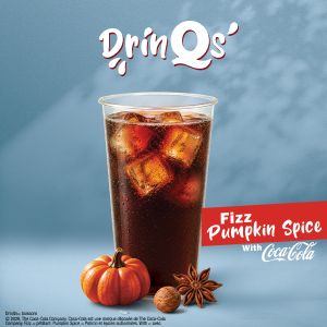 Fizz Pumpkin Spice with Coca-Cola® 35cl icon
