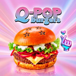 Q-POP Burger Qorean Beef icon