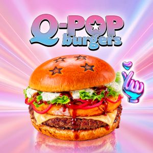 Q-POP Burger Qorean Beef + Galette de Riz icon