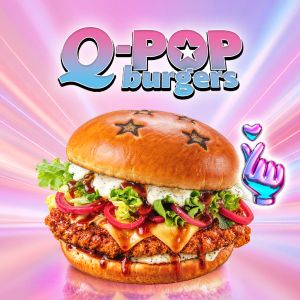 Q-POP Burger Qorean Chicken icon