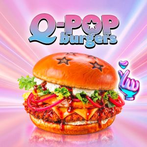 Q-POP Burger Qorean Chicken + Galette de Riz icon