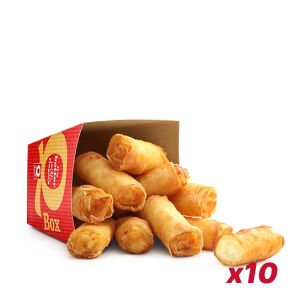 X10 Cheesy Rolls
