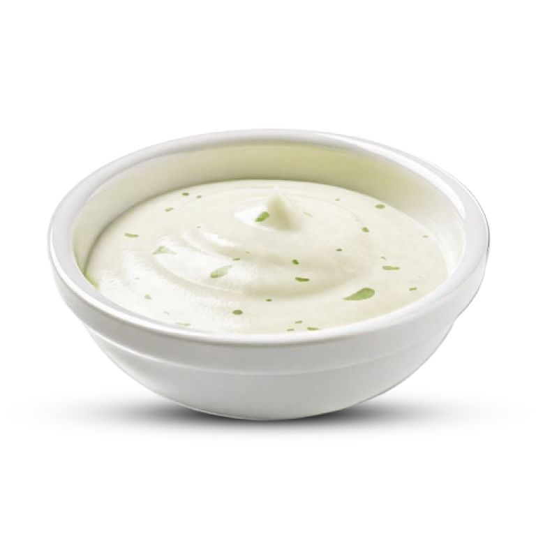 Sauce au Fromage Blanc et Ciboulette