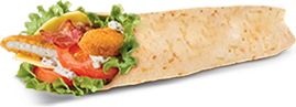 Wrap Cheese & Bacon (Bacon de Poulet)