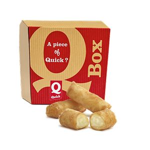 Quickbox Cheesy Rolls