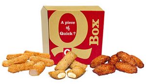 Quickbox Cheesy Rolls