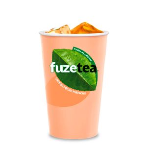 FuzeTea Pêche Hibiscus 35cl