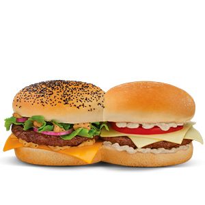 Duo Burger Boeuf