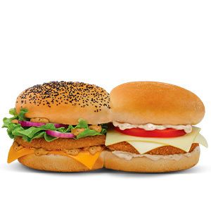 Duo Burger Poulet