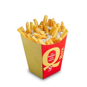 Grande Frite Sauce Chef Festive Aromatisée Truffe