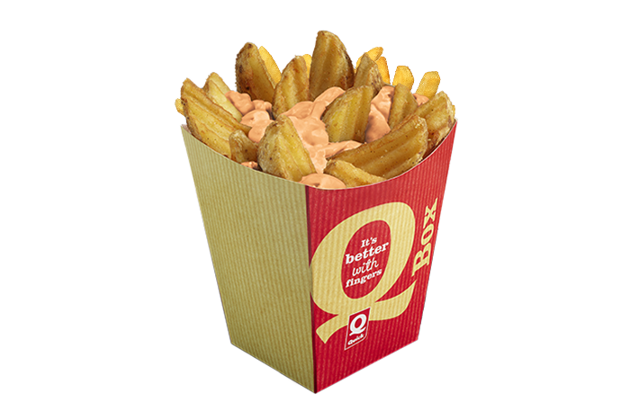 Grande Rustique Sauce Goût Fumé